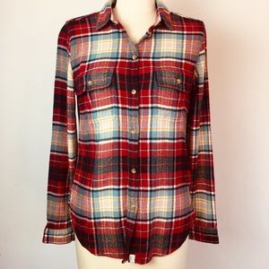 AE Ahhmazingly Soft Flannel Shirt Jacket